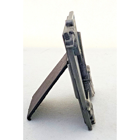 PICTURE FRAME-Hunting Theme-Small 4"x3" Frame-Metal Frame-Plastic Cover-Ducks - Picture 5 of 12